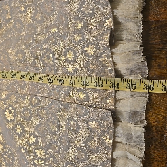 Marc by Marc Jacobs sz 8 Brocade Drop Waist Dress - Picture 9 of 10